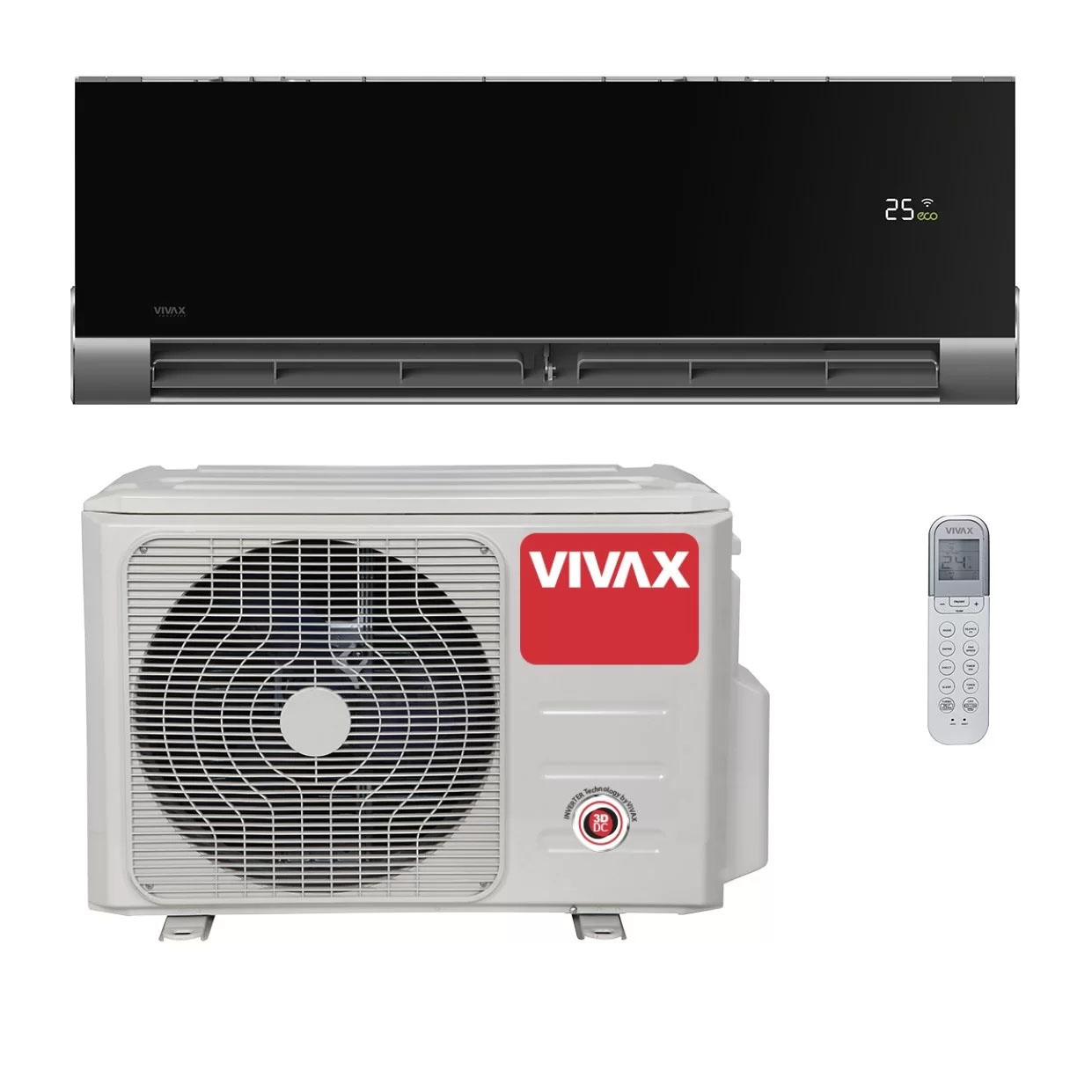 Vivax ACP-12CH35AERI/+ Silver Mirror - Слика 2
