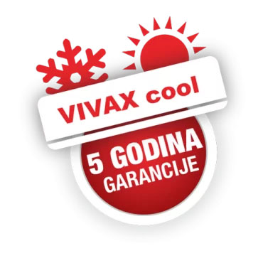 Vivax ACP-12CH35AERI/+ Silver Mirror - Слика 3