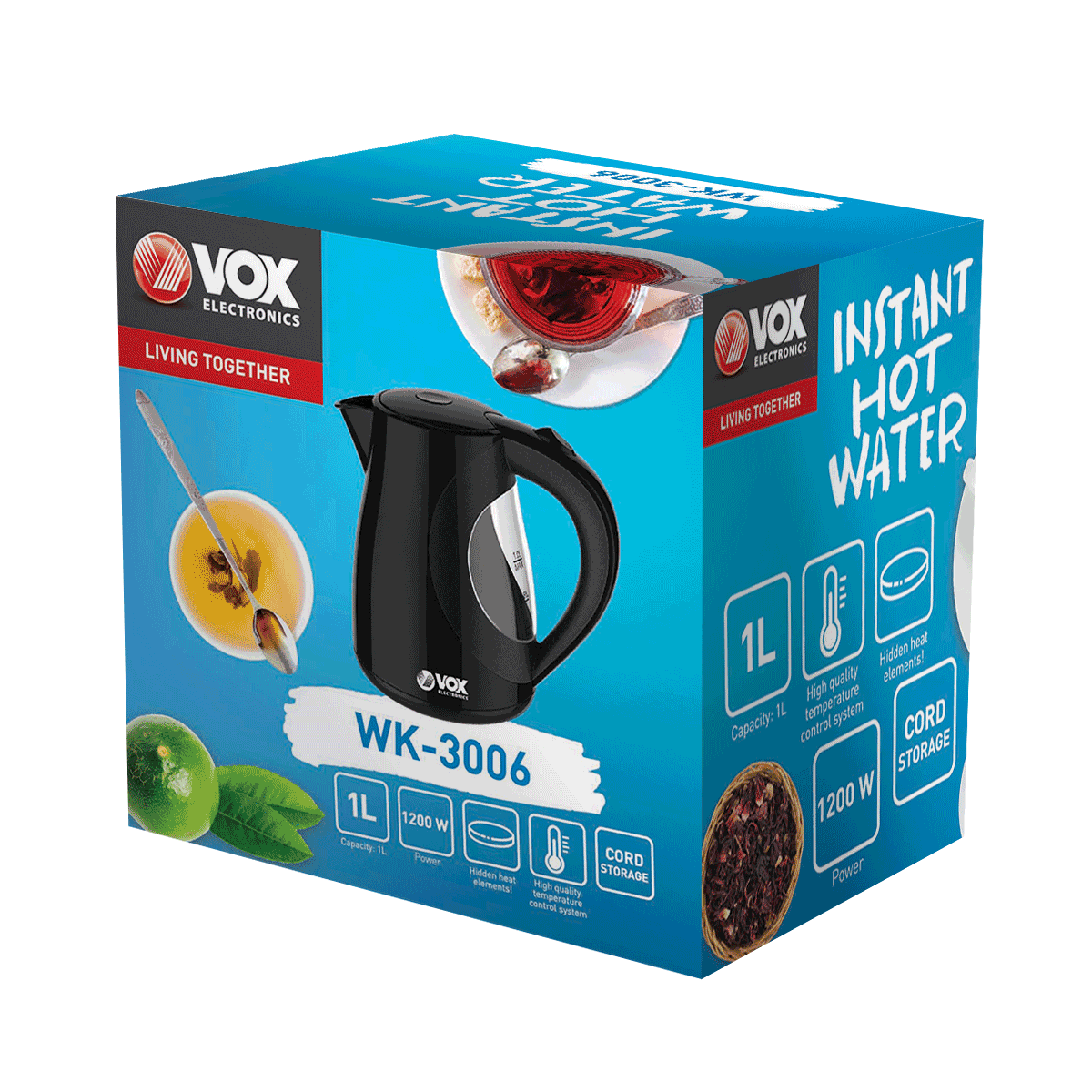 VOX Kuvalo za vodu WK3006 - Слика 3