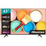 SMART TELEVIZOR HISENSE 43A6BG
