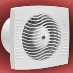 VENTILATOR ZA KUPATILO SA ZAKLOPCEM  WE 100