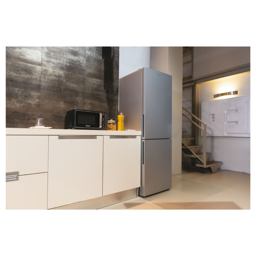 KOMBINOVANI FRIZIDER CANDY CCE3T618ES - Слика 2