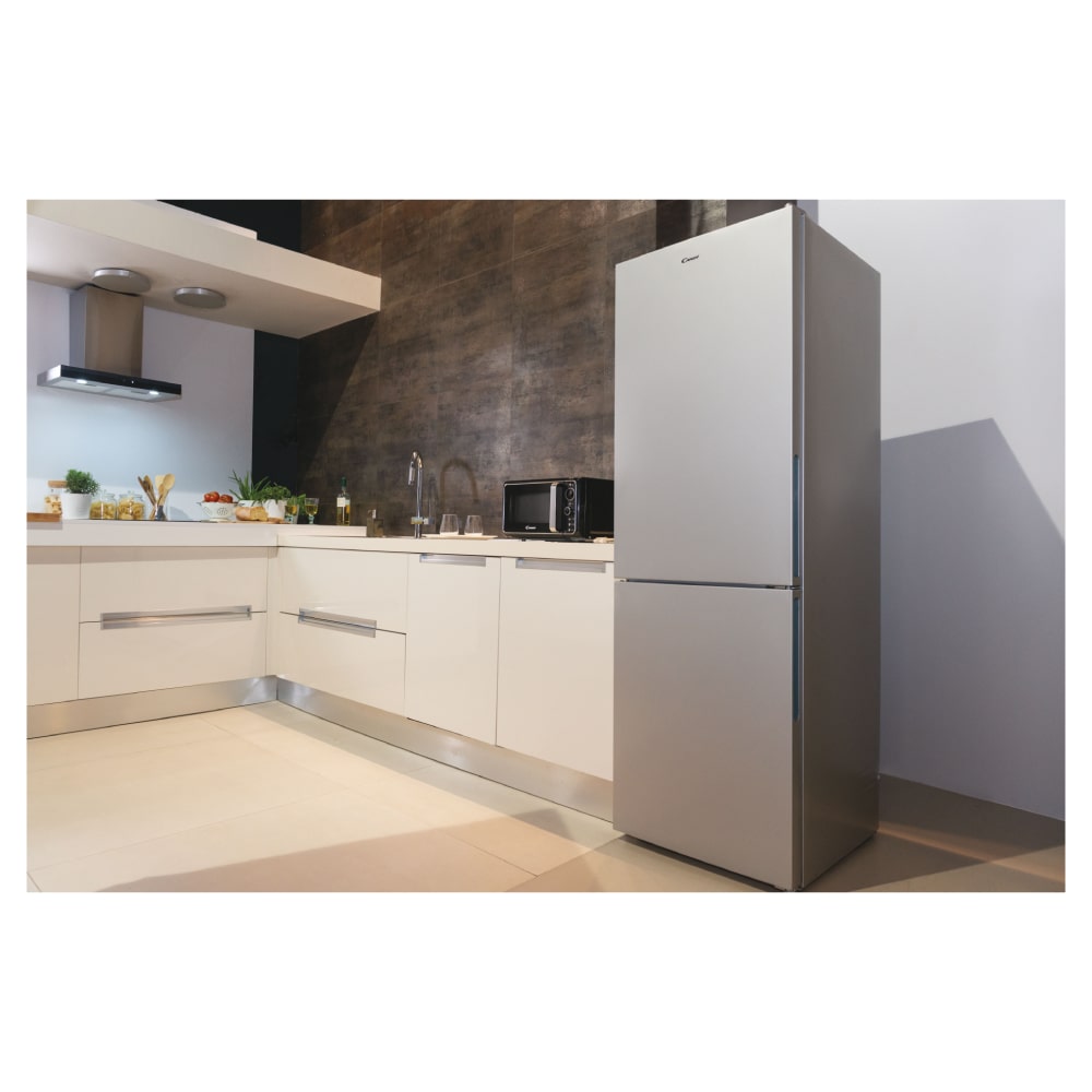 KOMBINOVANI FRIZIDER CANDY CCE3T618ES - Слика 4