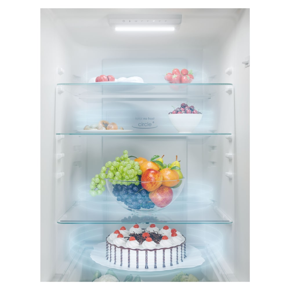 KOMBINOVANI FRIZIDER CANDY CCE3T618ES - Слика 3