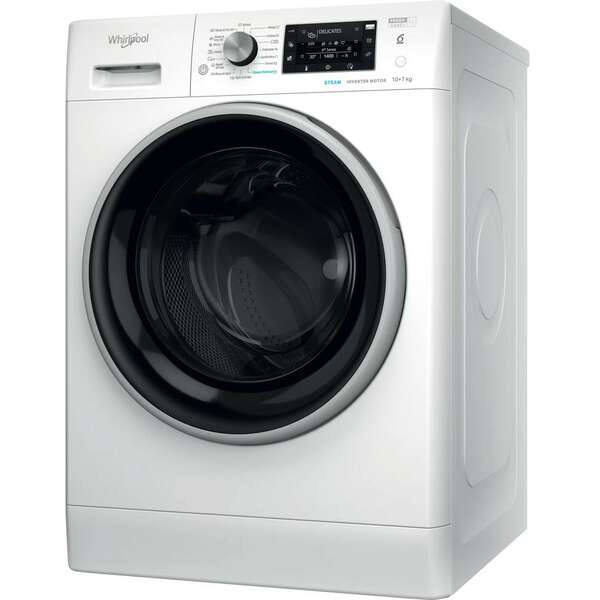 MASINA ZA PRANJE I SUSENJE VESA WHIRLPOOL FFWDD 107426 BSV EE - Слика 2