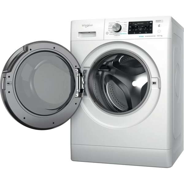 MASINA ZA PRANJE I SUSENJE VESA WHIRLPOOL FFWDD 107426 BSV EE - Слика 3